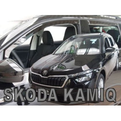 Ветробрани за SKODA KAMIQ (2019+) 4бр. предни и задни