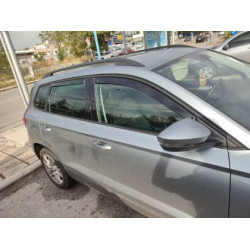 Ветробрани за SKODA KAMIQ (2019+) 4бр. предни и задни