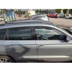 Ветробрани за SKODA KAMIQ (2019+) 4бр. предни и задни