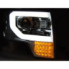 Кристални фарове FORD F150 (2008-2014) - хром