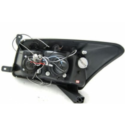 Кристални фарове DODGE CALIBER (2006-2012) - черни