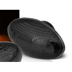 Диодни мигачи за MINI COOPER (2001-2006) - smoke