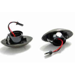 Диодни мигачи за MINI COOPER (2001-2006) - smoke