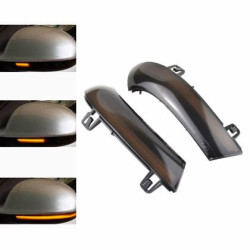 Диодни бягащи мигачи за огледала за VW Golf 5 / Golf 5 plus / Jetta / Passat (2001-2011) / Sharan (2003-2010)