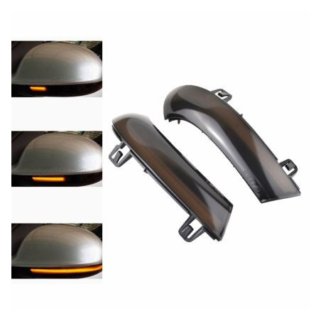 Диодни бягащи мигачи за огледала за VW Golf 5 / Golf 5 plus / Jetta / Passat (2001-2011) / Sharan (2003-2010)