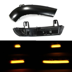 Диодни бягащи мигачи за огледала за VW Golf 5 / Golf 5 plus / Jetta / Passat (2001-2011) / Sharan (2003-2010)