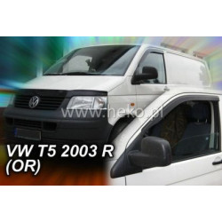 Ветробрани за VW CARAVELLE / TRANSPORTER T5 / T6 (2003+) 2бр. предни - лепящи