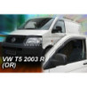 Ветробрани за VW CARAVELLE / TRANSPORTER T5 / T6 (2003+) 2бр. предни - лепящи