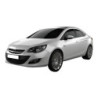 Гумирана стелка за багажник за Opel Astra J (2012+) Sedan with a mini tyre