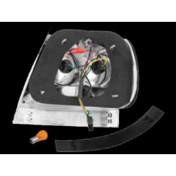 Кристални стопове AUDI A4 седан (95-01) - хром