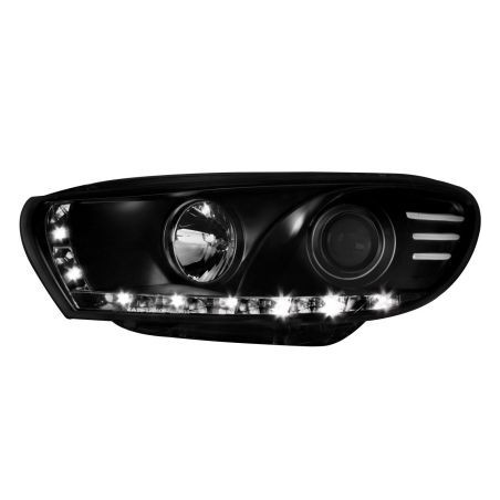 Кристални фарове VW SCIROCCO  (2008+)