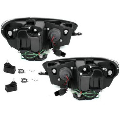 Кристални фарове VW SCIROCCO (2008+)