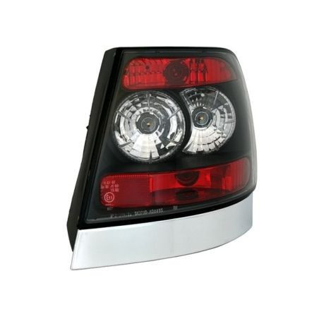 Кристални стопове  AUDI A4  седан (95-01) - черен