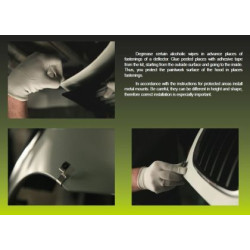 Дефлектор за преден капак за FORD C-MAX (2007-2010)