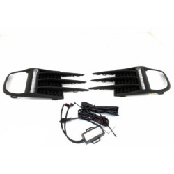 Дневни светлини за броня за Golf 6 - GTI броня