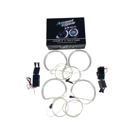 Ангелски Очи CCFL за BMW Z3 - бял цвят