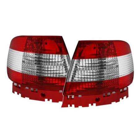 Кристални стопове  AUDI A4  седан (1995-2001) -  червени