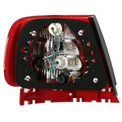 Кристални стопове AUDI A4 седан (1995-2001) - червени