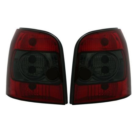 Кристални стопове  AUDI A4  комби (95-01) -  опушен хром