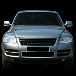 Решетка без емблема Тоуарег (2002-2006) - черна