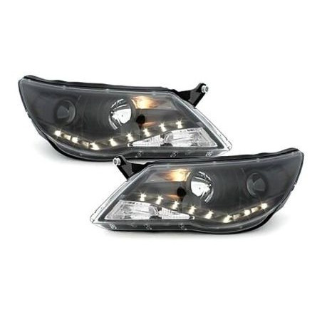 Кристални фарове  VW TIGUAN  (07-11)