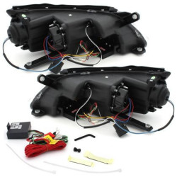 Кристални фарове VW TIGUAN (07-11)