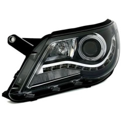 Кристални фарове  VW TIGUAN  (2007-2011)