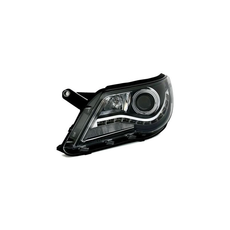 Кристални фарове  VW TIGUAN  (2007-2011)