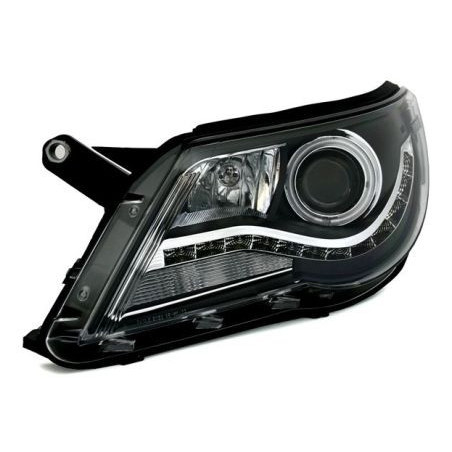 Кристални фарове  VW TIGUAN  (2007-2011)