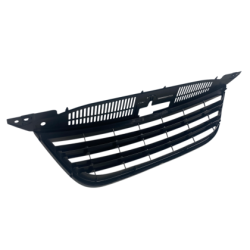 Решетка без емблема за Tiguan (2007-2011) - Черна