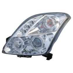 Кристални фарове  SUZUKI SWIFT (2005-2010)- хром