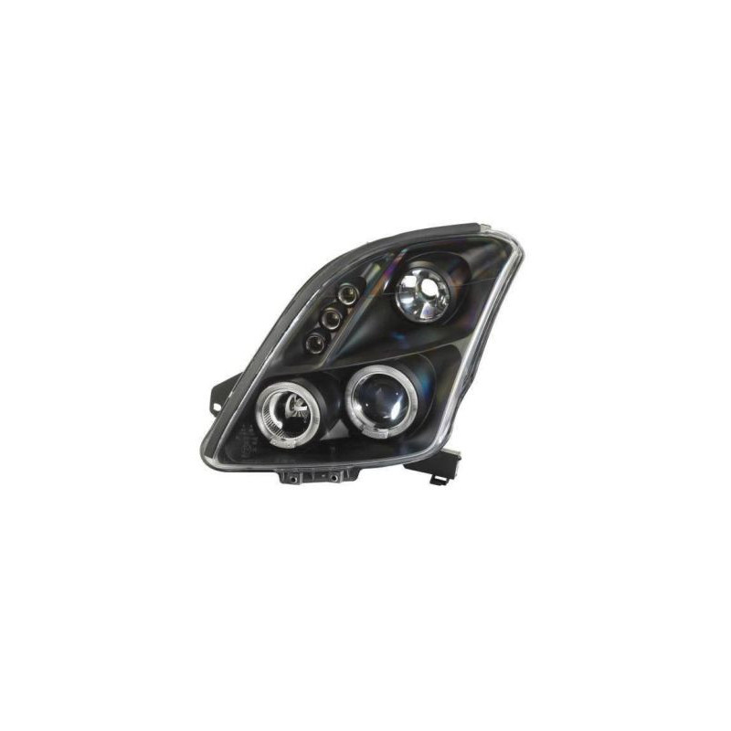 Кристални фарове  SUZUKI SWIFT (05-10)- хром