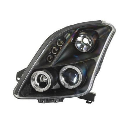 Кристални фарове  SUZUKI SWIFT (05-10)- хром