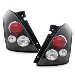 Кристални стопове SUZUKI SWIFT (05-10)- хром