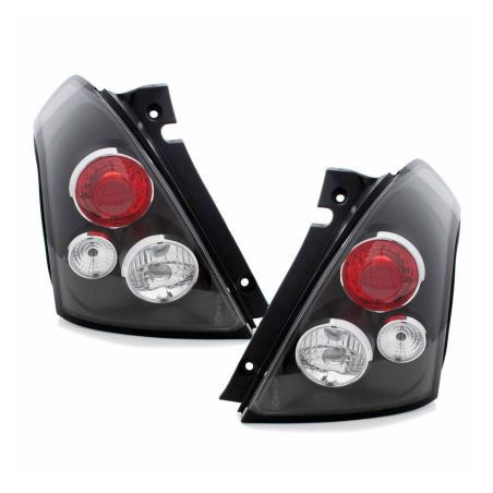 Кристални стопове SUZUKI SWIFT (05-10)- хром