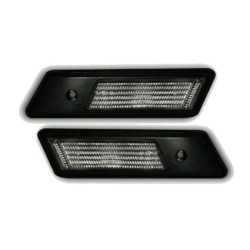 Кристални мигачи за BMW E36 / E34 / E32 (91-99) - черни