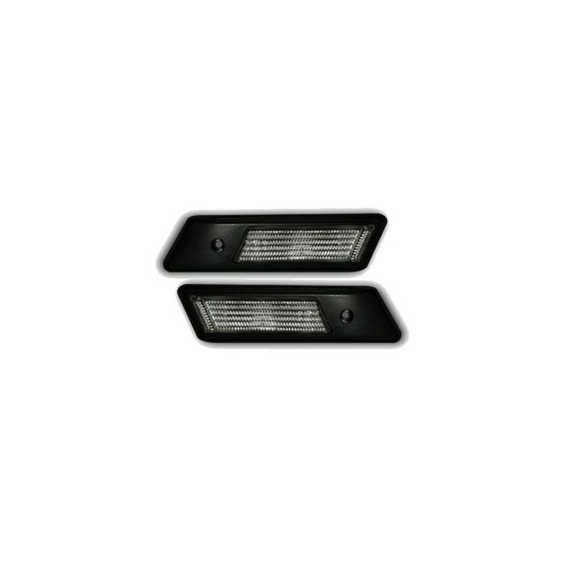 Кристални мигачи за BMW E36 / E34 / E32 (91-99) - черни