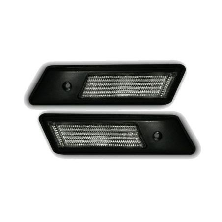 Кристални мигачи за BMW E36 / E34 / E32 (91-99) - черни