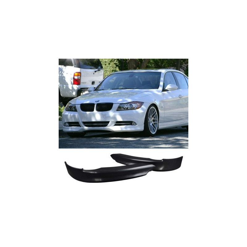 Сплитери за предна броня за BMW E90 / E91 (2005-2008)  - за стандартна броня