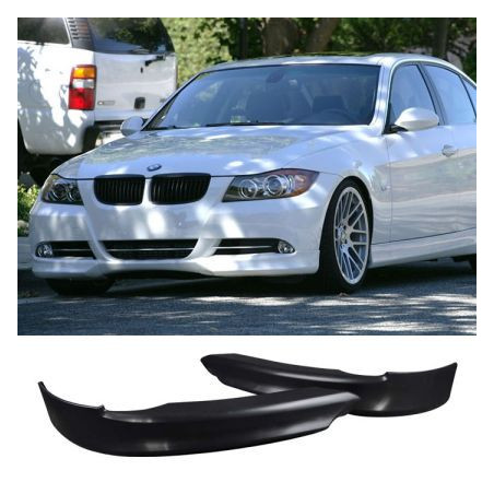 Сплитери за предна броня за BMW E90 / E91 (2005-2008)  - за стандартна броня