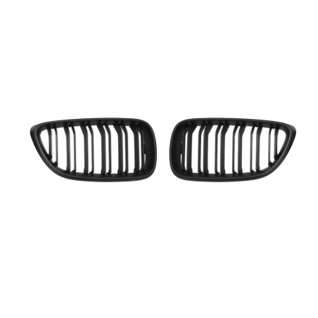 Решетки за BMW F22 / F23 / F87 (2014+) - Матирани - Piano M2 Design