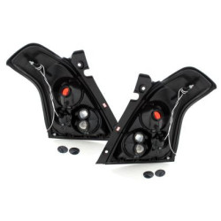 Кристални стопове SUZUKI SWIFT (05-10)- хром