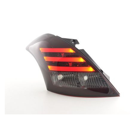 Диодни стопове SUZUKI SWIFT (05-10)- хром