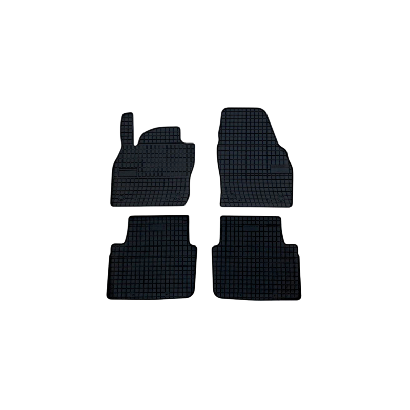 Гумени стелки за SKODA Kamiq (2019+)