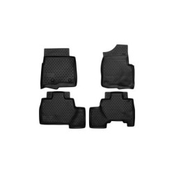 3D Гумени стелки за FORD F150 Super Cab (2009-2013) 4 pcs.