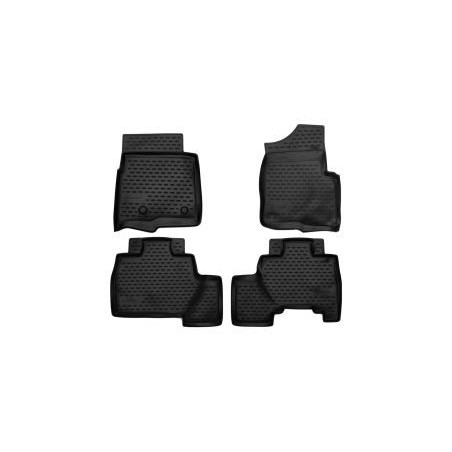 3D Гумени стелки за FORD F150 Super Cab (2009-2013) 4 pcs.