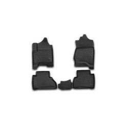 3D Гумени стелки за CADILLAC Escalade (2015+) 4 pcs.