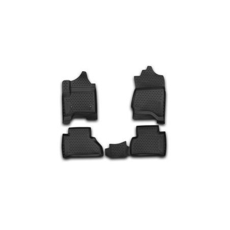 3D Гумени стелки за CADILLAC Escalade (2015+) 4 pcs.