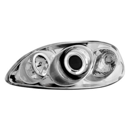 Кристални фарове HONDA CIVIC (96-99) - хром