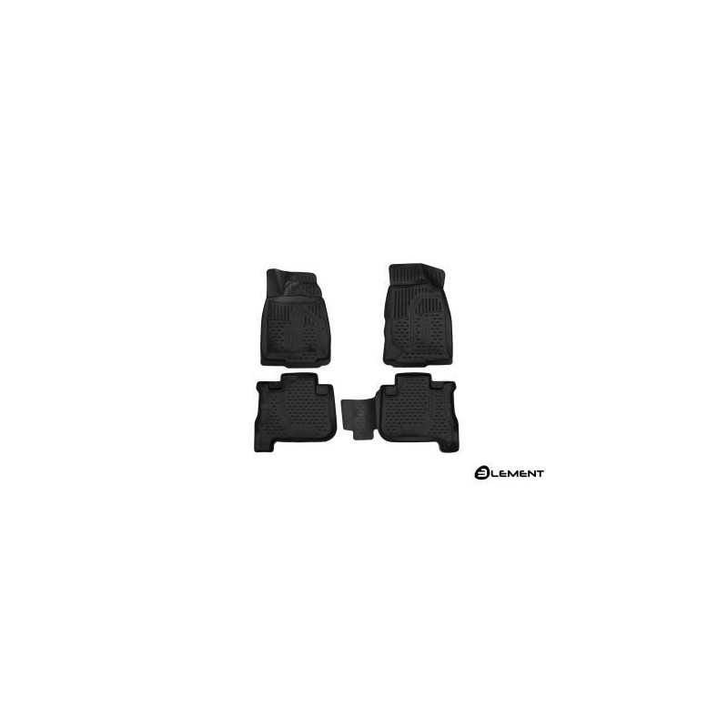 3D Гумени стелки за GREAT WALL Steed 6 (2017-2021) - Pick Up 4 pcs.